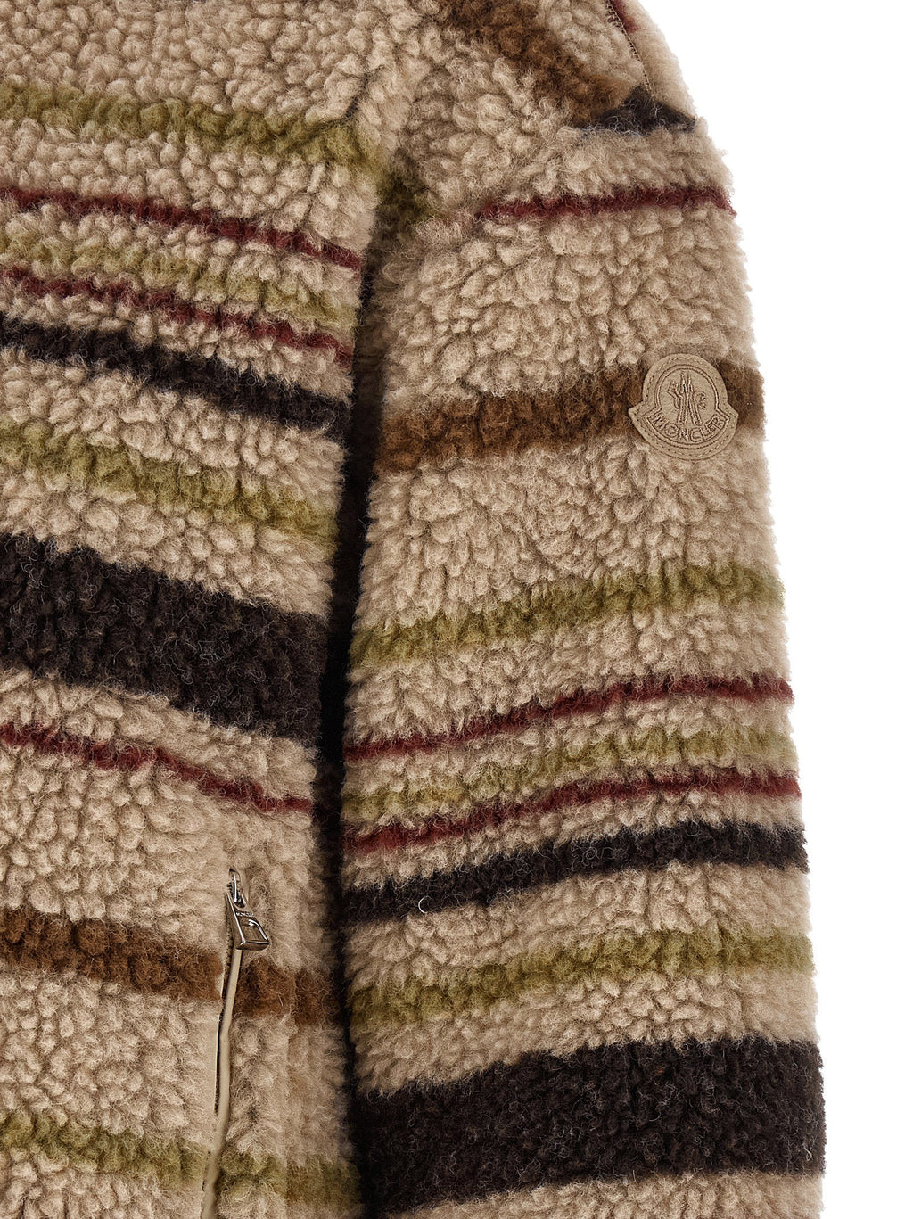 Moncler Teddy Effect Cardigan