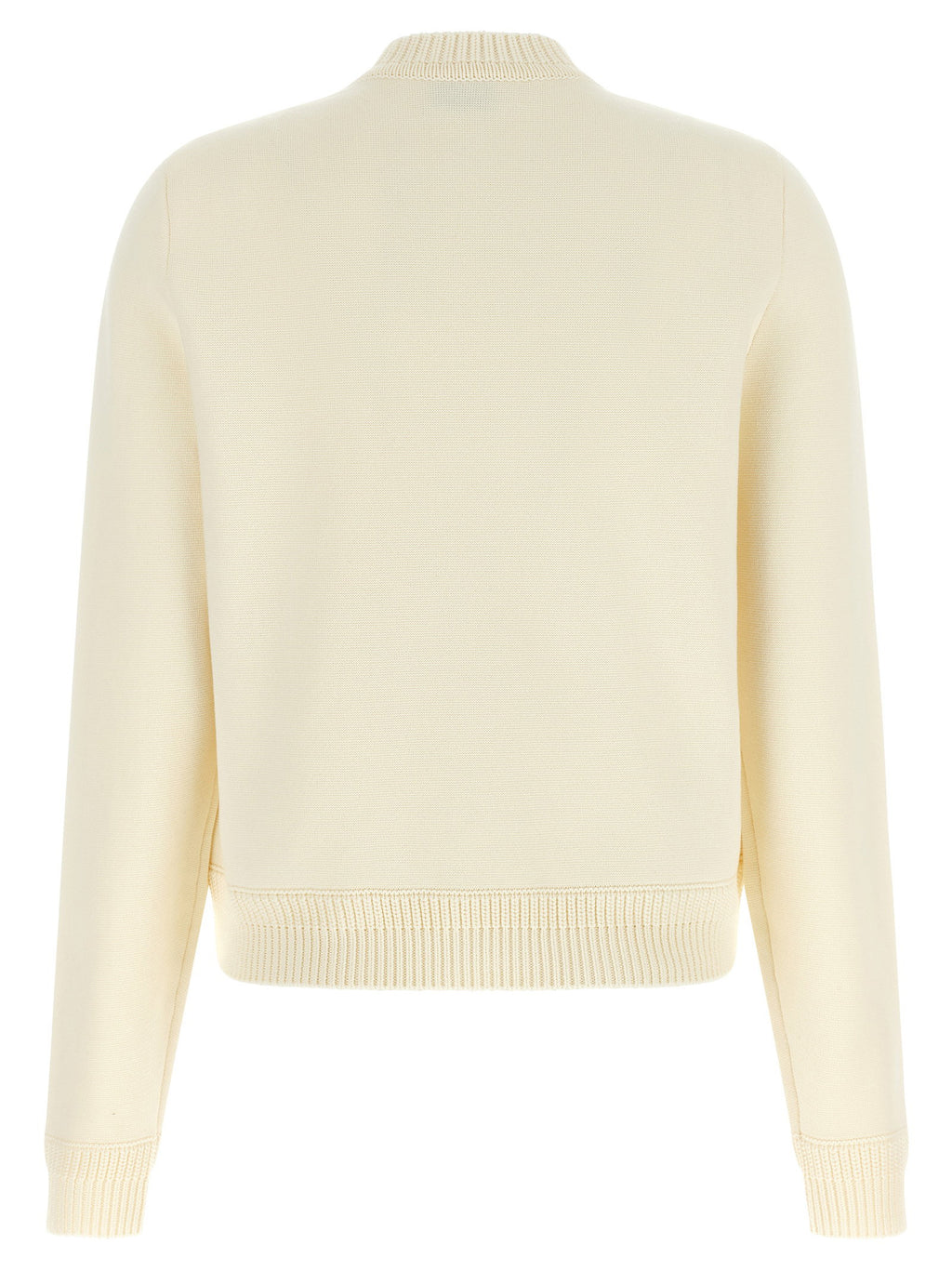 Moncler Two-material Padded Cardigan