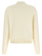 Moncler Two-material Padded Cardigan