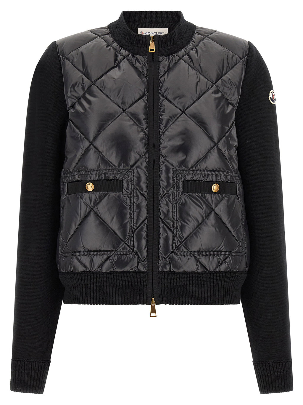 Moncler Padded Cardigan