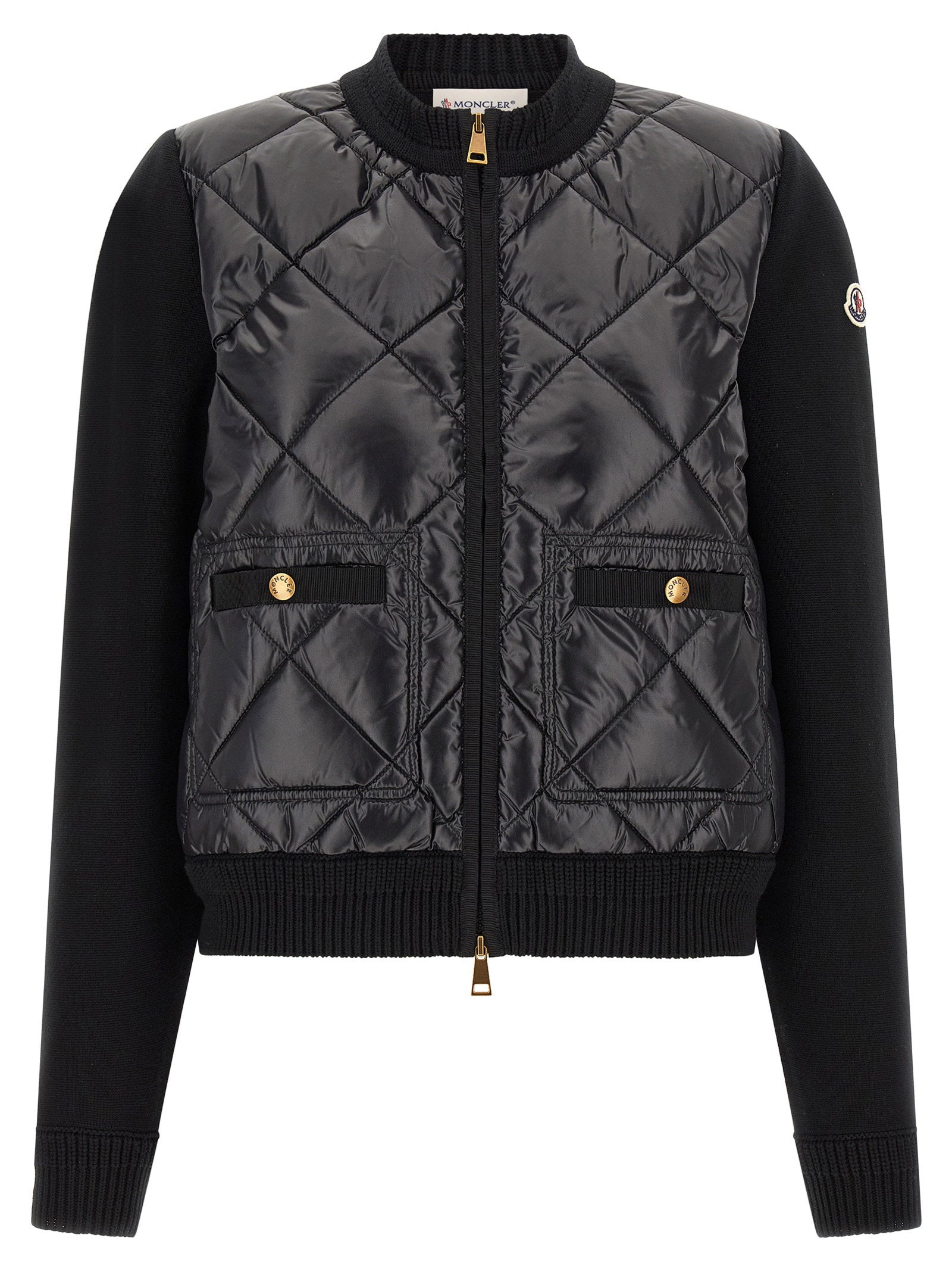Moncler Padded Cardigan