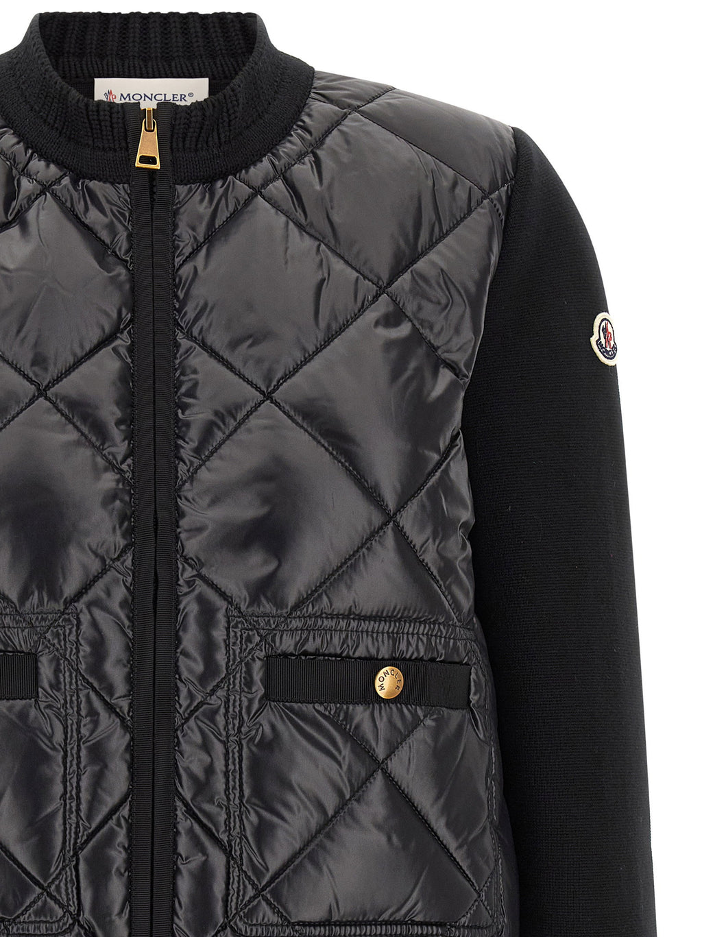 Moncler Padded Cardigan