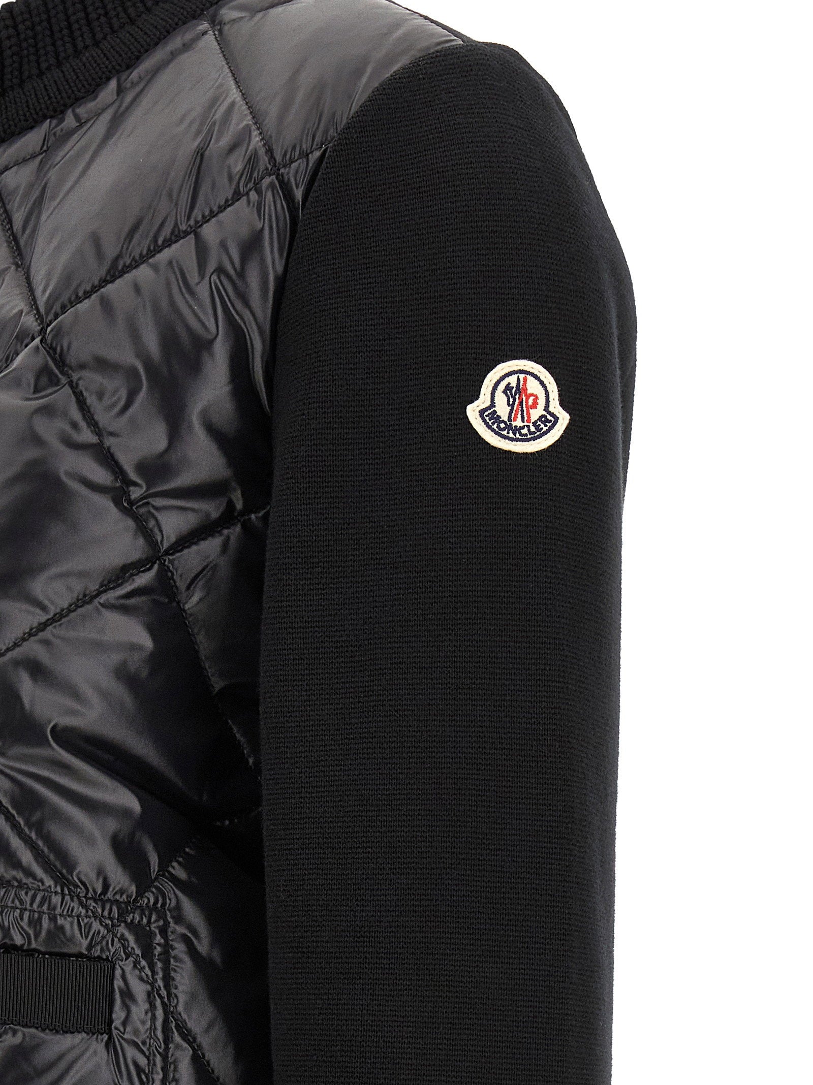 Moncler Padded Cardigan