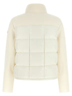 Moncler Two-material Padded Cardigan