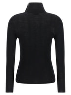 Moncler Logo Turtleneck Sweater