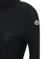 Moncler Logo Turtleneck Sweater