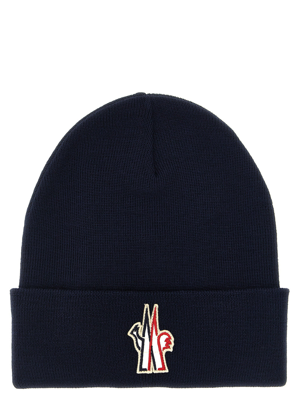 Moncler Grenoble Logo Patch Beanie