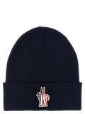 Moncler Grenoble Logo Patch Beanie