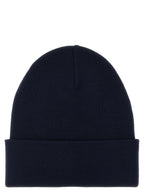 Moncler Grenoble Logo Patch Beanie