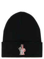 Moncler Grenoble Logo Patch Beanie