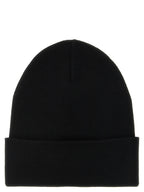 Moncler Grenoble Logo Patch Beanie