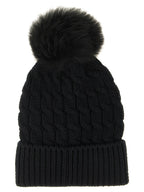 Moncler Grenoble Wool Beanie With Pon-pon