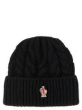 Moncler Grenoble Logo Patch Beanie