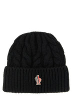Moncler Grenoble Logo Patch Beanie