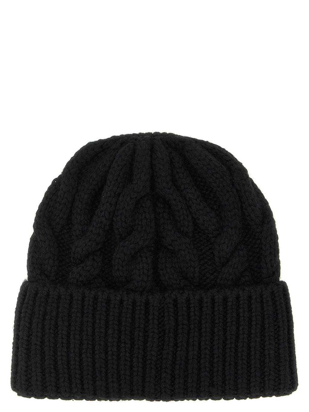Moncler Grenoble Logo Patch Beanie