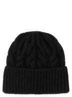 Moncler Grenoble Logo Patch Beanie