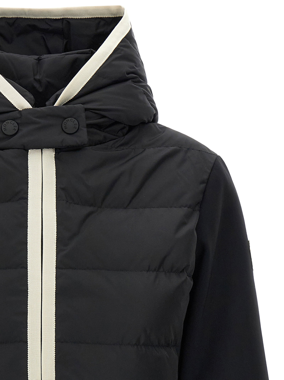 Moncler Grenoble Padded Zip-up Cardigan