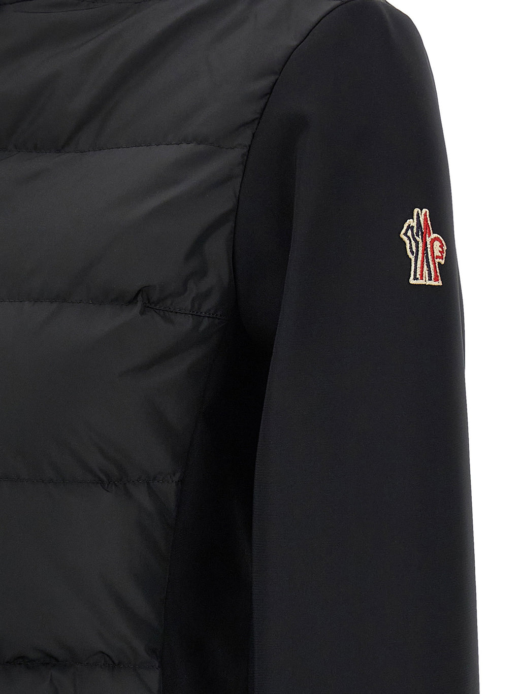 Moncler Grenoble Padded Zip-up Cardigan