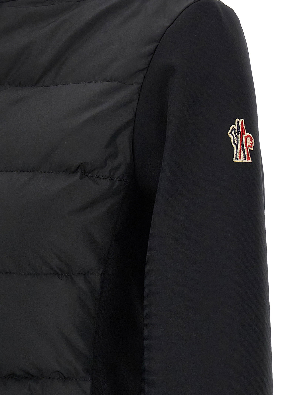 Moncler Grenoble Padded Zip-up Cardigan
