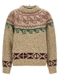 Moncler Grenoble Jacquard Sweater