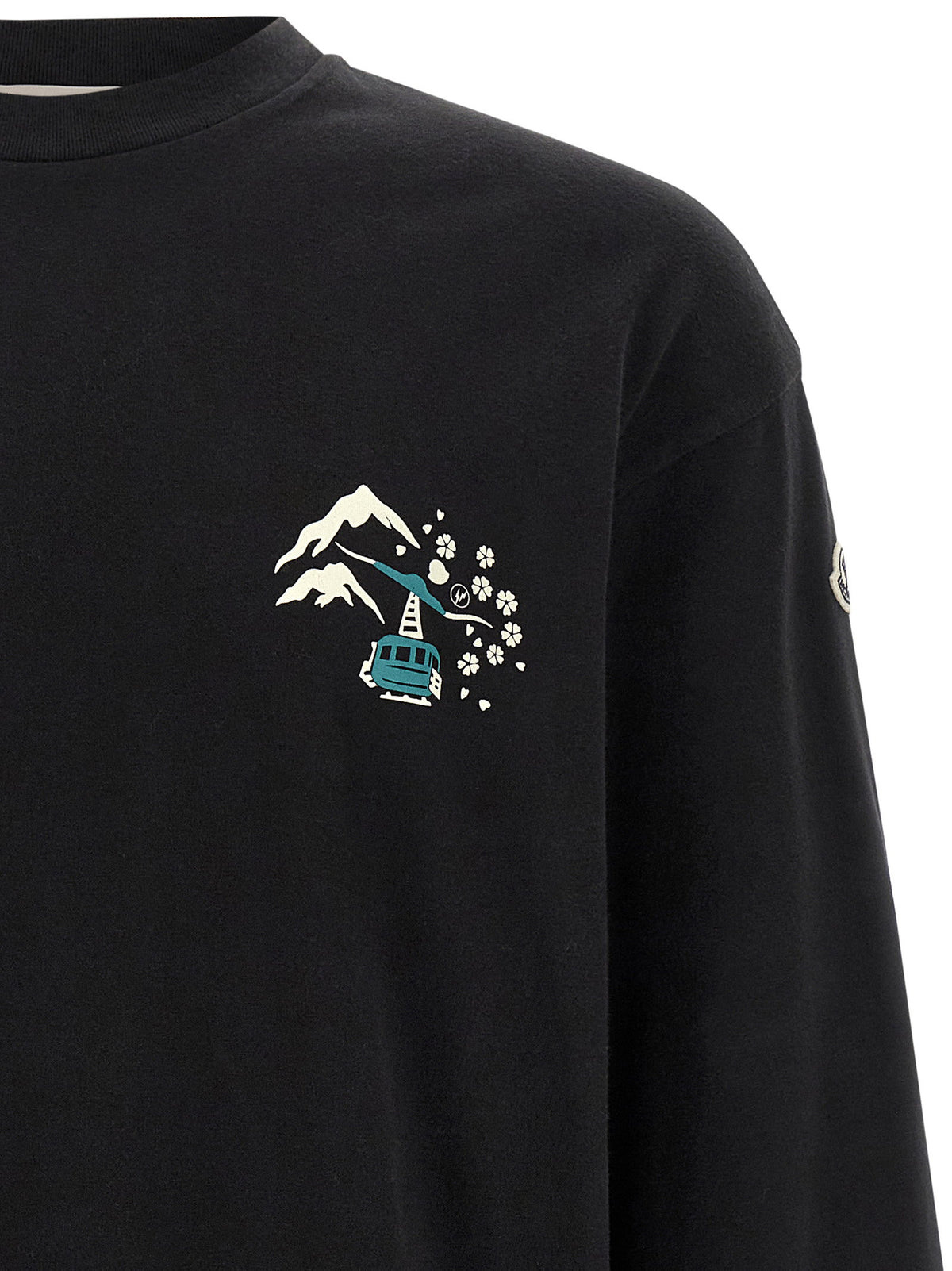 Moncler Genius T-shirt Moncler X Fragment