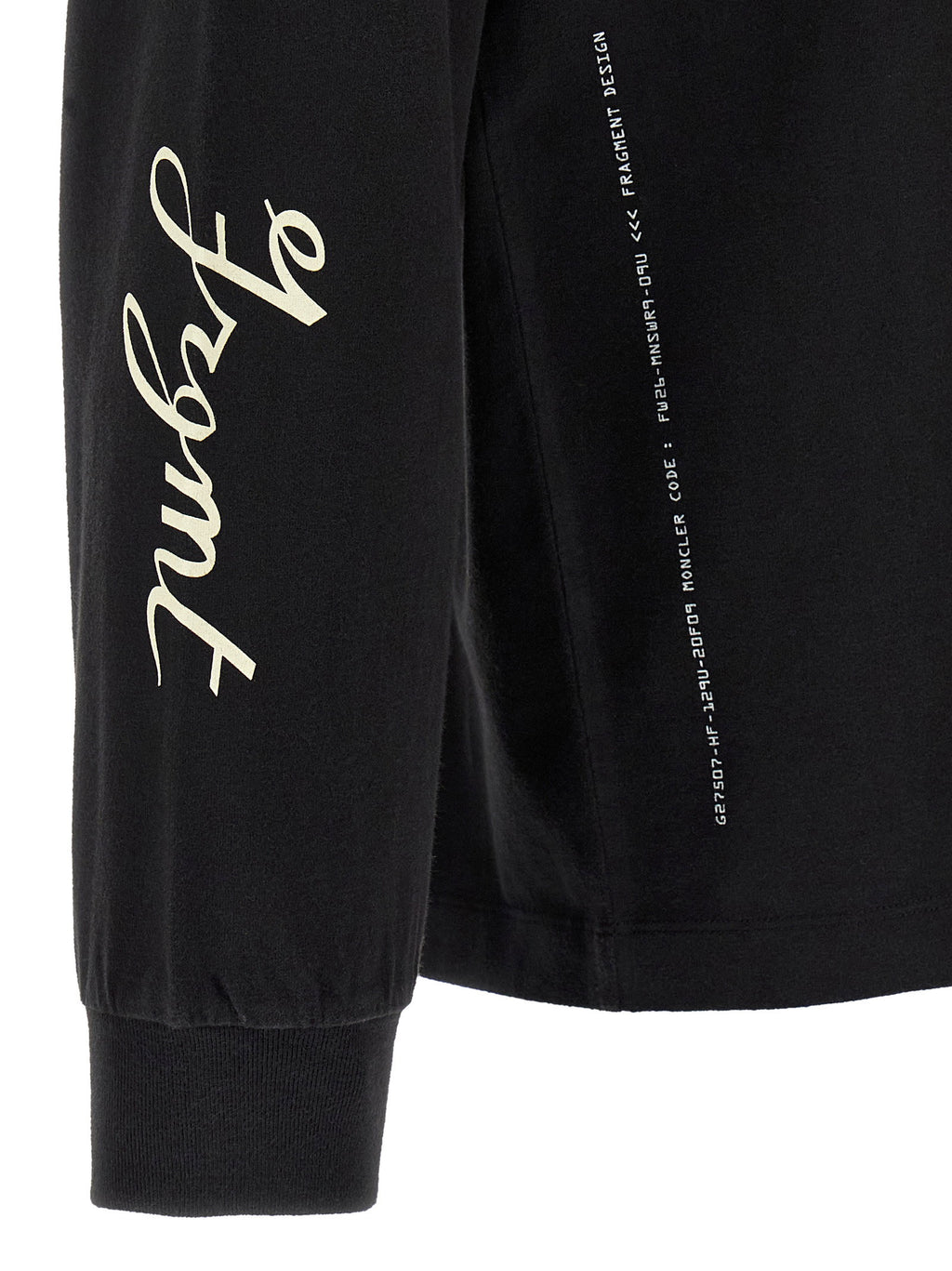 Moncler Genius T-shirt Moncler X Fragment