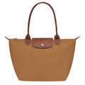 Longchamp Fawn-coloured Le Pliage Original M bag