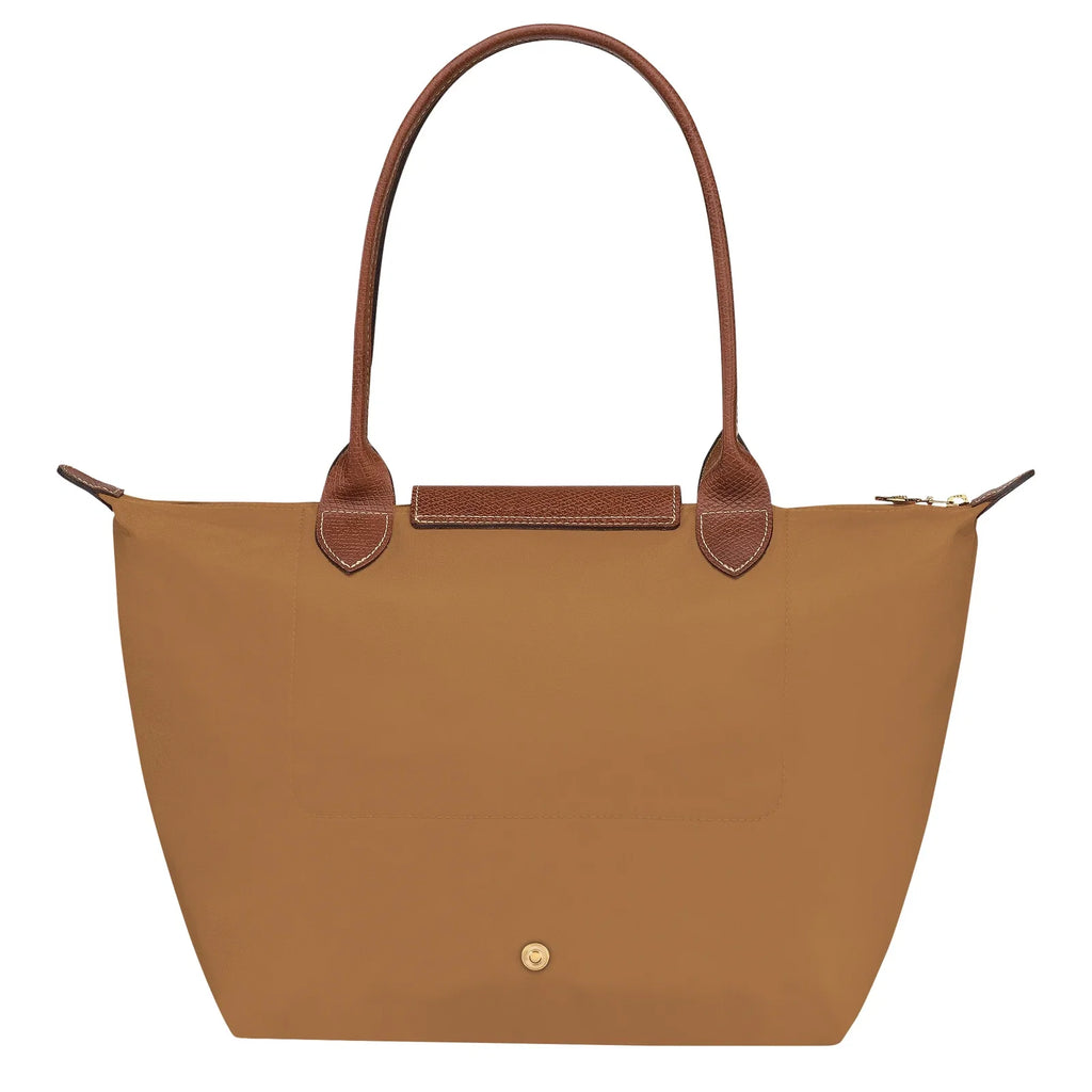Longchamp Fawn-coloured Le Pliage Original M bag