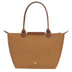 Longchamp Fawn-coloured Le Pliage Original M bag