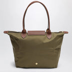 Longchamp Olive Le Pliage Original M bag