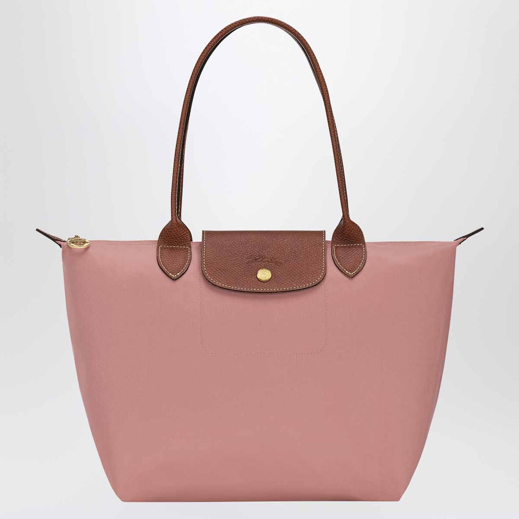 Longchamp Pink Le Pliage Original M bag