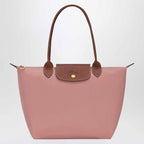 Longchamp Pink Le Pliage Original M bag