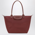 Longchamp Bordeaux shopping bag M Le Pliage One