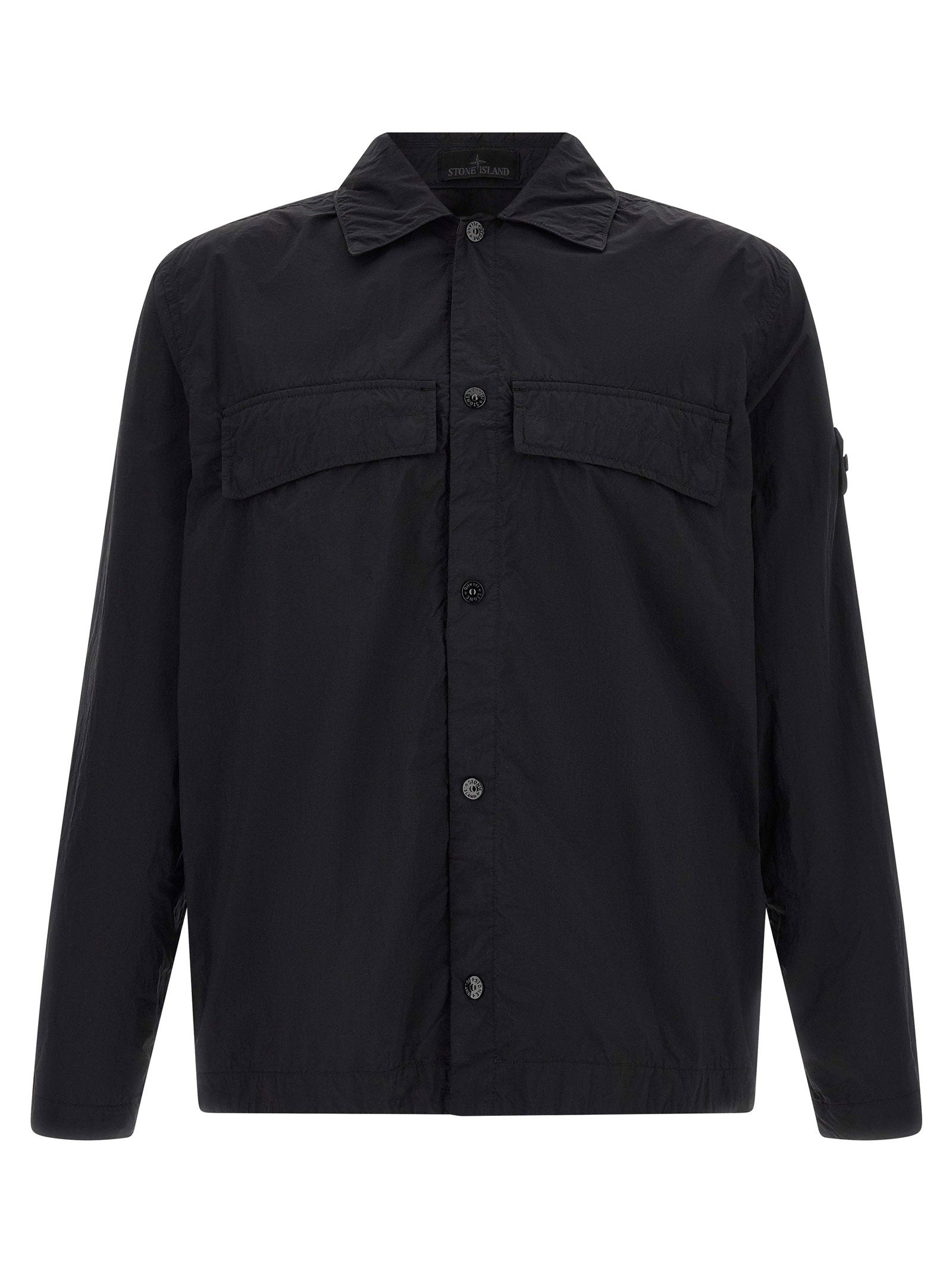 Badge Stone Island Ghost Overshirt