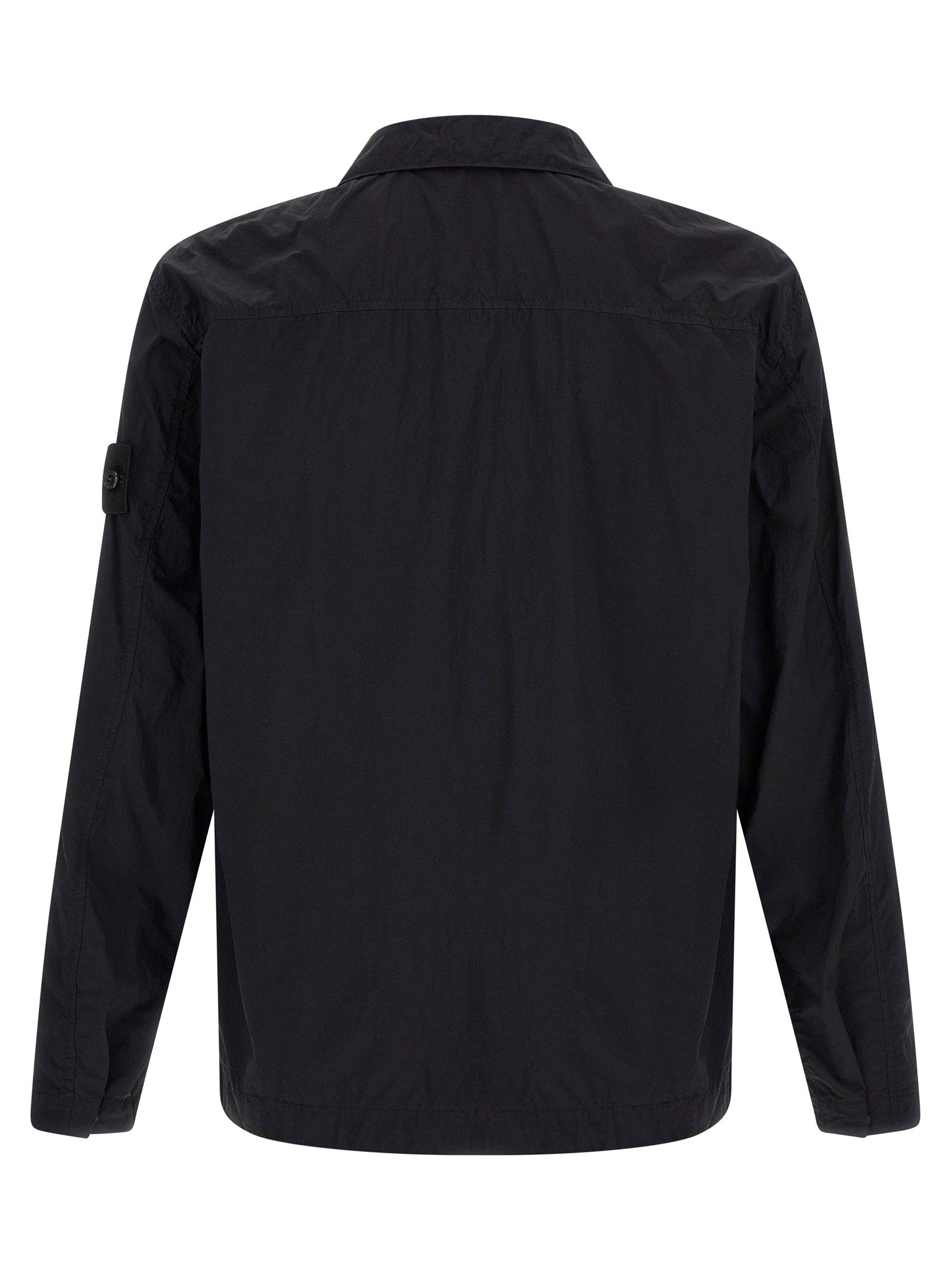 Badge Stone Island Ghost Overshirt