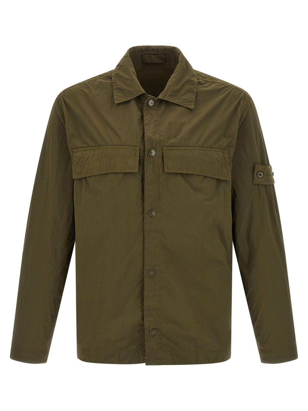 Badge Stone Island Ghost Overshirt