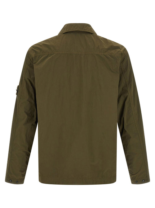 Badge Stone Island Ghost Overshirt