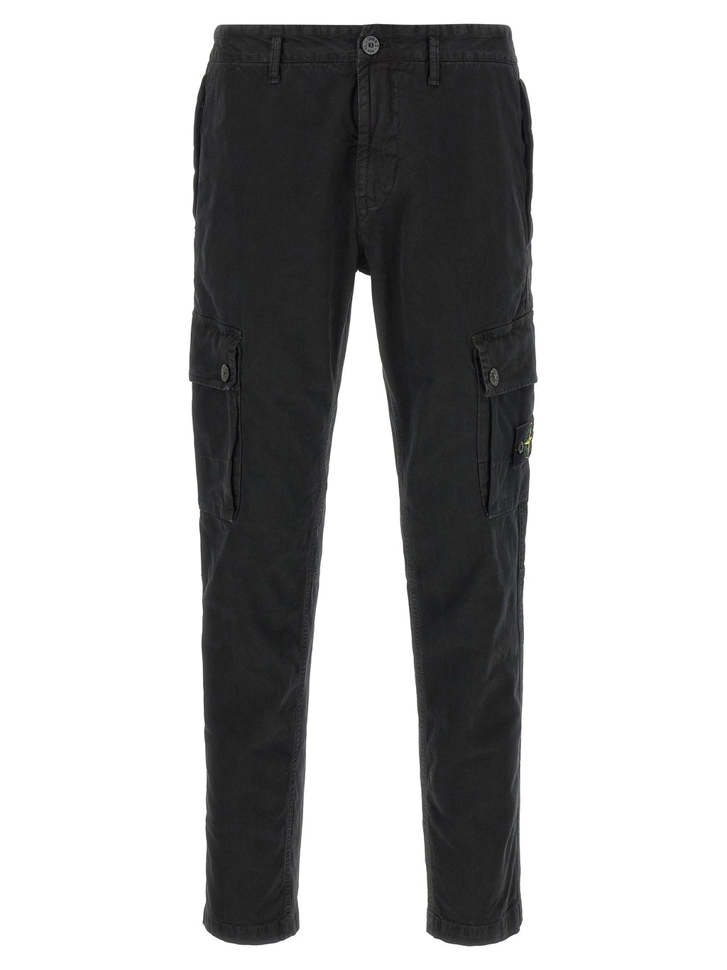 Stone Island 3100034 Cargo Pants With Logo Badge
