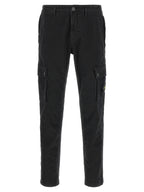 Stone Island 3100034 Cargo Pants With Logo Badge