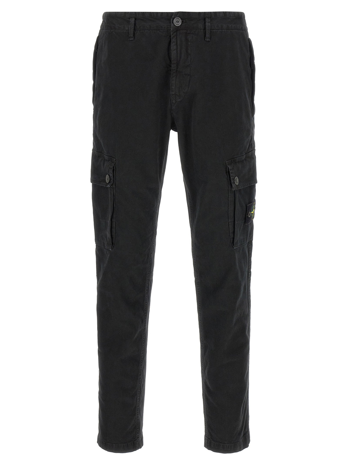 Stone Island 3100034 Cargo Pants With Logo Badge