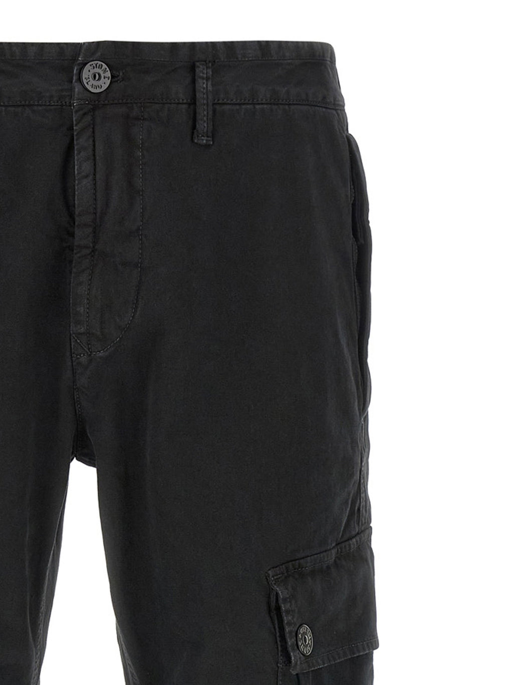 Stone Island 3100034 Cargo Pants With Logo Badge