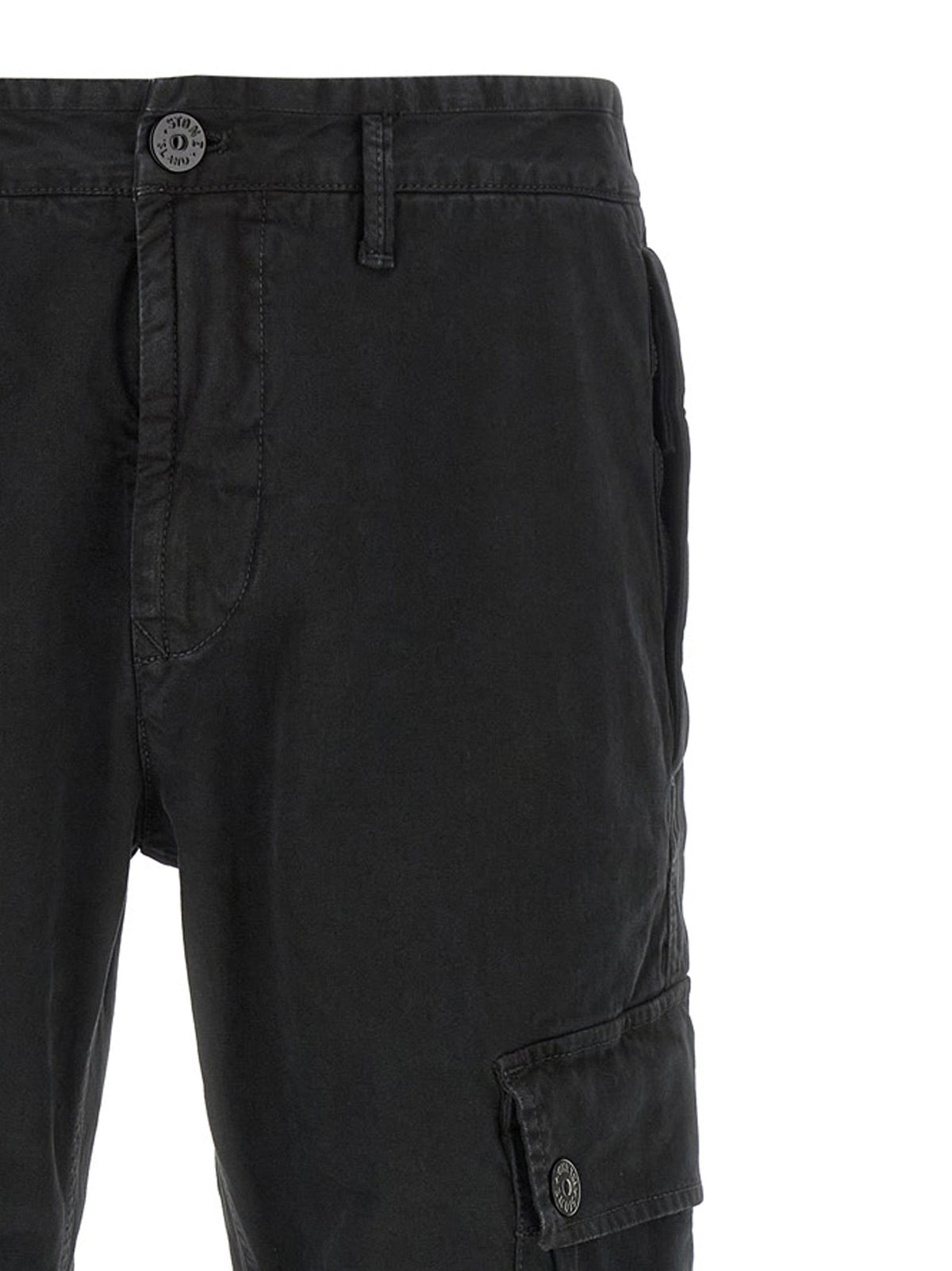 Stone Island 3100034 Cargo Pants With Logo Badge