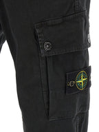 Stone Island 3100034 Cargo Pants With Logo Badge