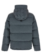 Stone Island Crumpled Effect Down Jacket
