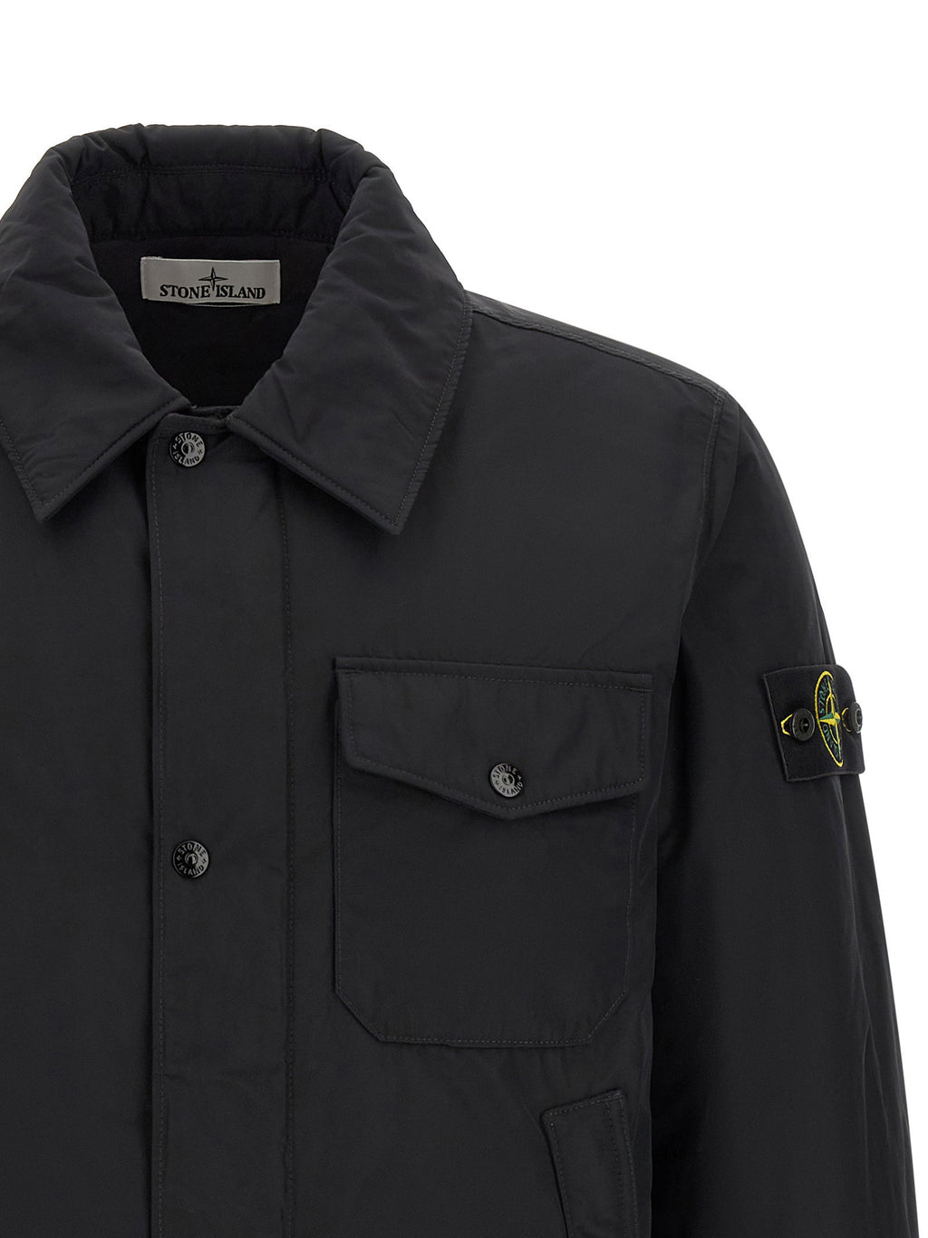 Stone Island Padded Overshirt