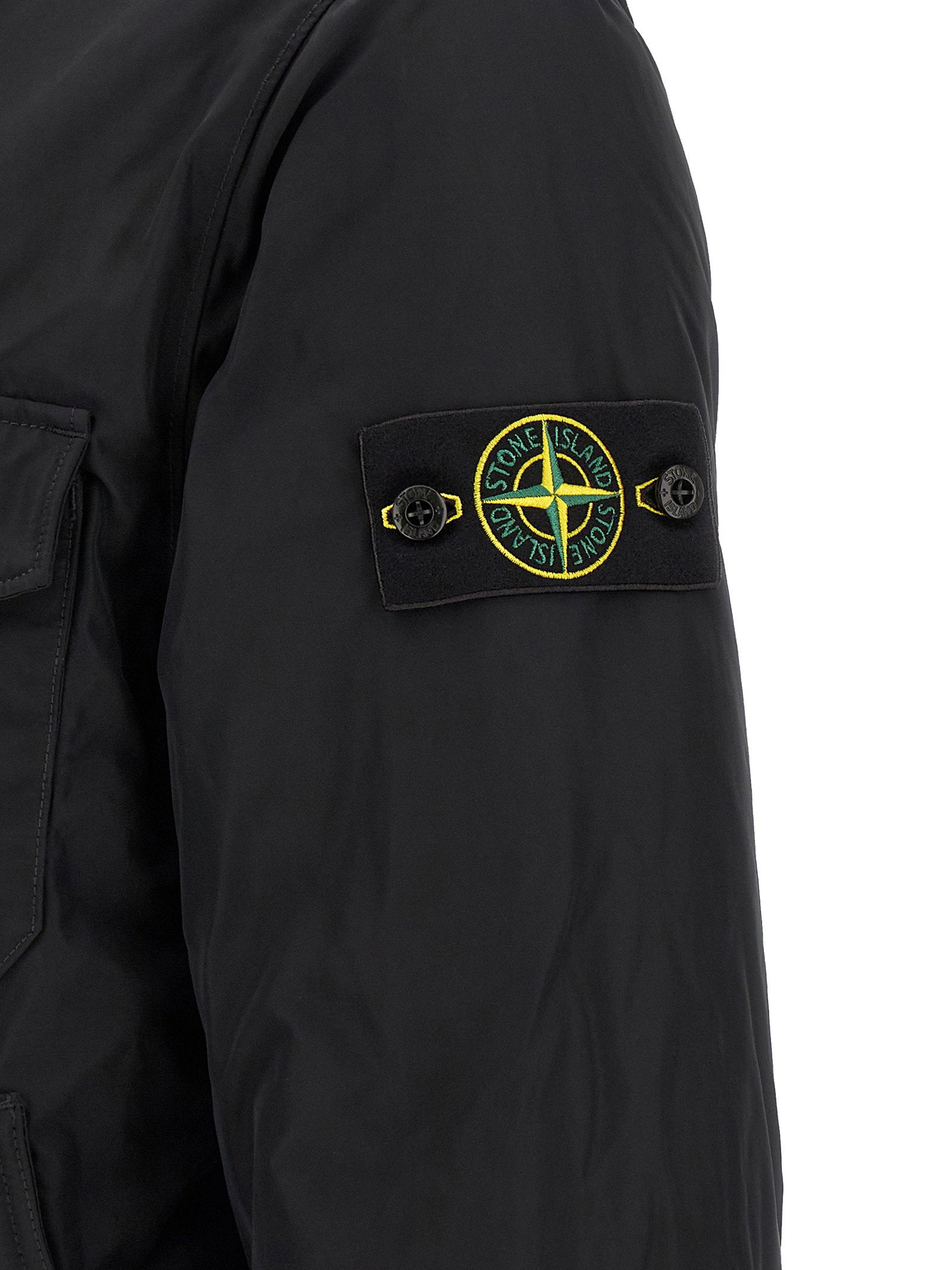 Stone Island Padded Overshirt