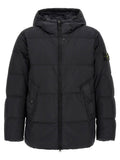 Stone Island Ruffled Effect Down Jacket