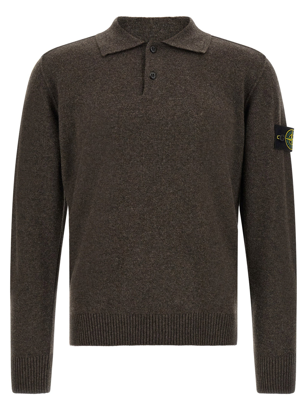 Badge Stone Island Polo Shirt