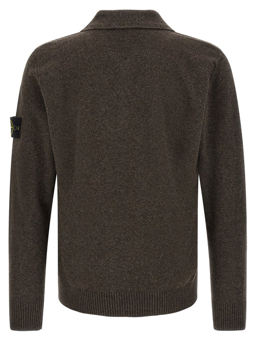 Badge Stone Island Polo Shirt