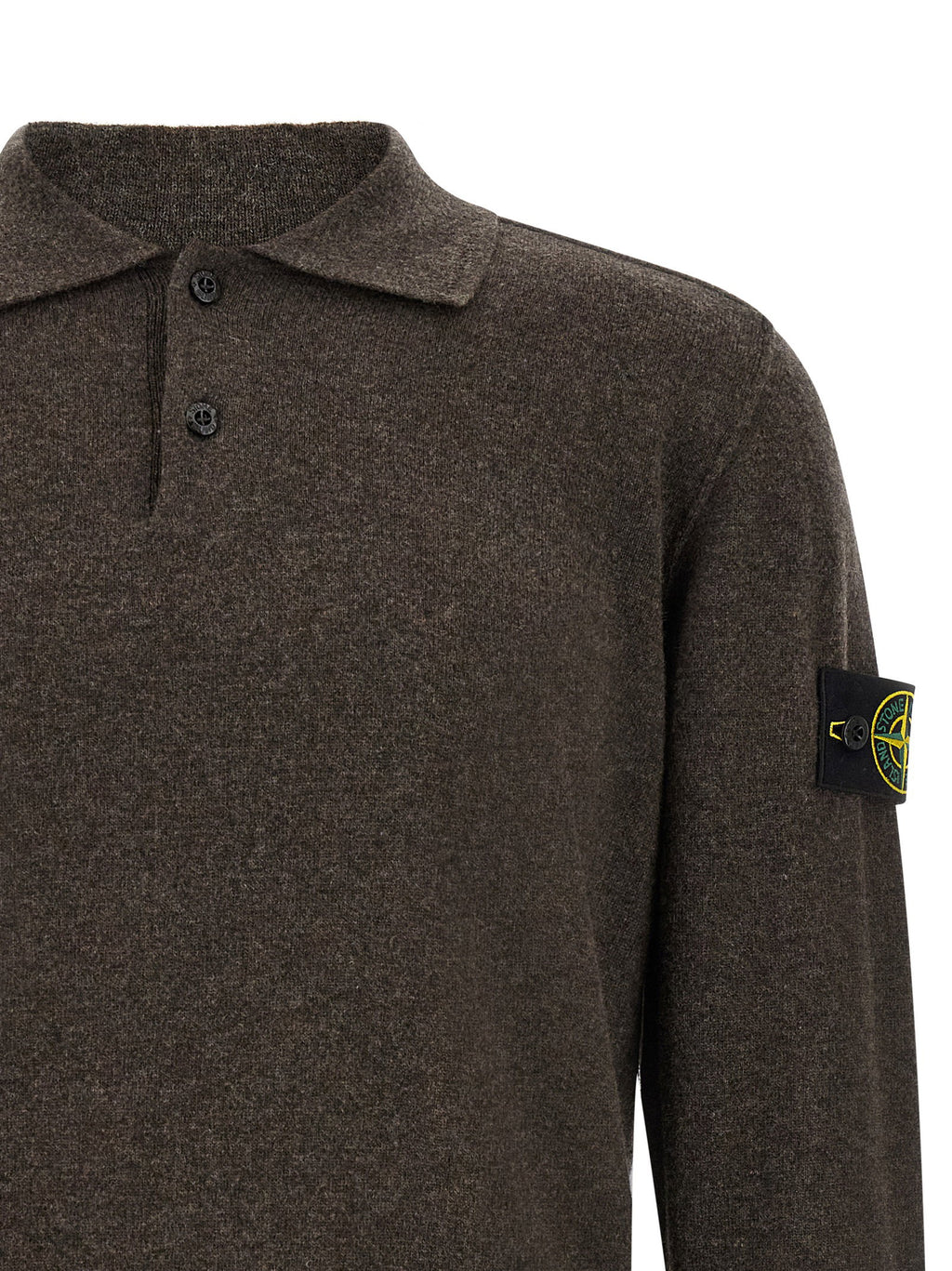 Badge Stone Island Polo Shirt